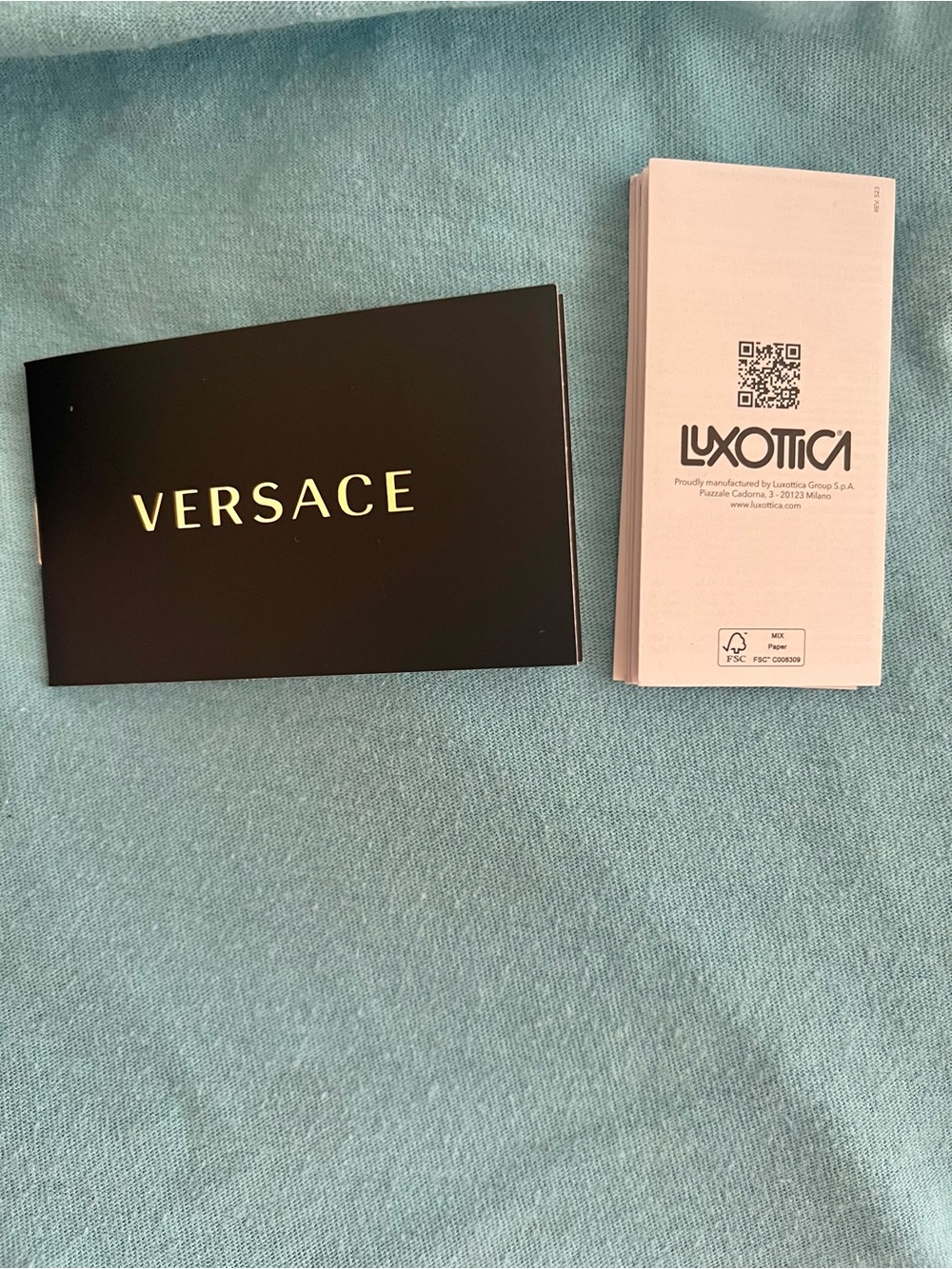 Versace Authentic Medusa Aviator Sunglasses - Picture 10 of 14